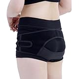 Wing Maternity(ウイング マタニティ/ワコール) はく骨盤ベルト ショーツタイプ 【産前・産後兼用】 ボーイレングスショーツ 動いてもズレにくい 簡単着脱 お洗濯簡単 MHR607 BL L