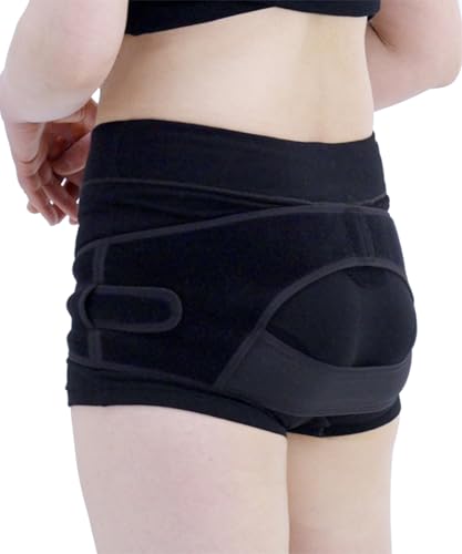 Wing Maternity(ウイング マタニティ/ワコール) はく骨盤ベルト ショーツタイプ 【産前・産後兼用】 ボーイレングスショーツ 動いてもズレにくい 簡単着脱 お洗濯簡単 MHR607 BL Lの商品画像（Amazon）