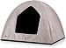 Knuffelwuff Hundehöhle Hundezelt Yucatan passend für Hundebetten, Hundematten, Hundekörbchen, Hundekissen XL 105 x 85 x 80cm Beige