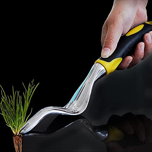 Magnésio Alumínio Grama Cavar Legumes Solo Solto Dispositivo de Enraizamento Transplante Mudas Ferra