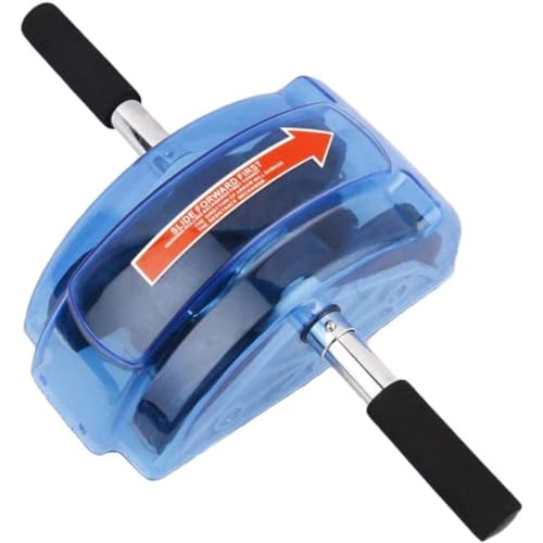Yaoliucp Ab Roller Ab Roller, Ab Wheel Abdominal Roller Fitness Equipment and Abdominal Muscle Trainer for Strong Shoulders/Arms/Back/Abs, for Women and Men 01 Black