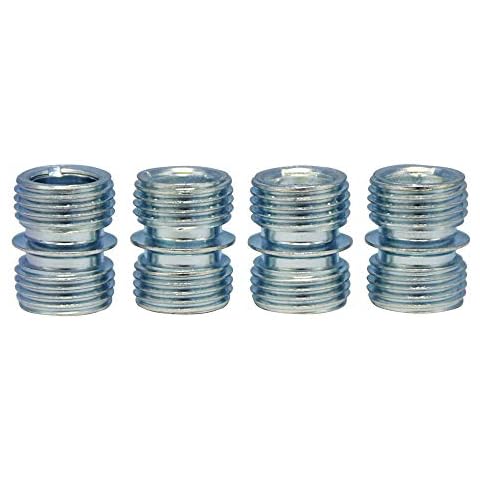Apollo Hardware, Threaded Connector for 7/8 Inches (0.87" / 22.2mm) Diameter Post Cover
