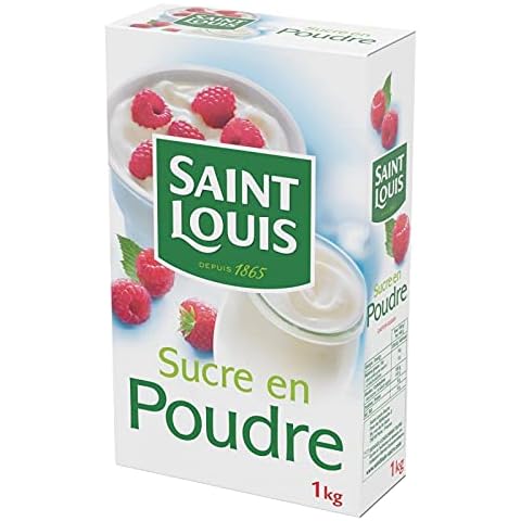 Sucre en Poudre SAINT LOUIS 1Kg Cover