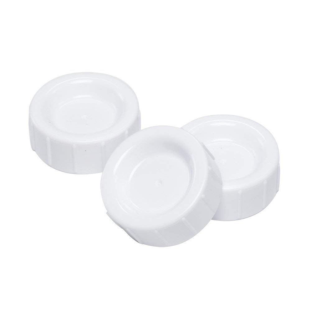 Dr. Brown's Natural Flow Standard Storage Travel Caps Replacement - 12 Count