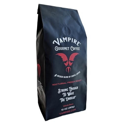 Café Vampire Gourmet 100% Arábica Molido 10 Onzas miniatura 1