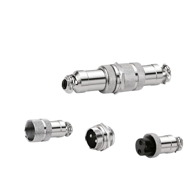 Set de 10 conectores GX16 macho y hembra para cable aviador miniatura 2
