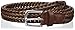 Dockers Men's Big-Tall 32mm V-Weave Braid Belt