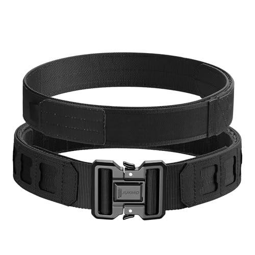JUKMO Mens 2.0 Tactical Gun Belt Set for Duty in Gift Box