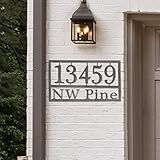 ROCC RUSTED ORANGE CRAFTWORKS CO. - Home Address Plaque 9