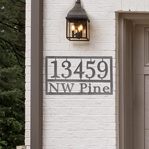 ROCC RUSTED ORANGE CRAFTWORKS CO. - Home Address Plaque 9