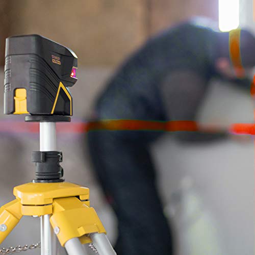 Stanley Fatmax Stanley Fatmax FMHT1-77414 Niveau Laser croix + 2 points - Scpr2 Laser Rouge