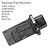 Mass Air Flow Sensor MAF for Nissan Altima 2.5L Sentra 1.8L l4 /Pathfinder 2.5L/Infiniti M35h Q50 Q70 3.5L V6 / QX60 2.5 L4 2012-2016 Replace 22680-1MG0A