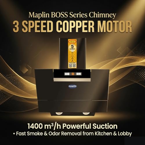 Image of Kitchen Chimney Model Boss Automatic in 60 cm