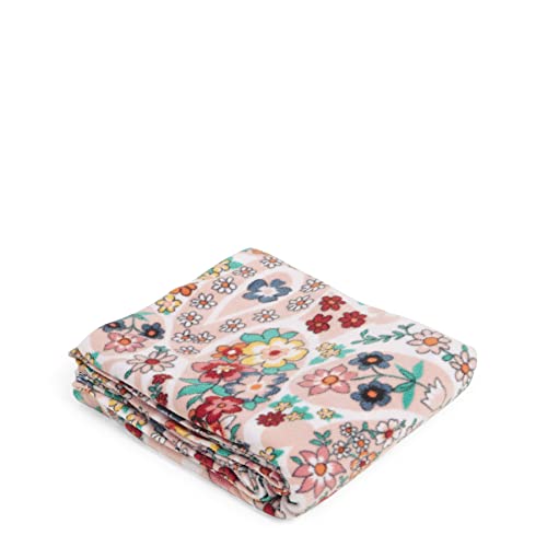 Vera Bradley Women's Packable Fleece Blanket, Prairie Paisley, One Size #TOP26