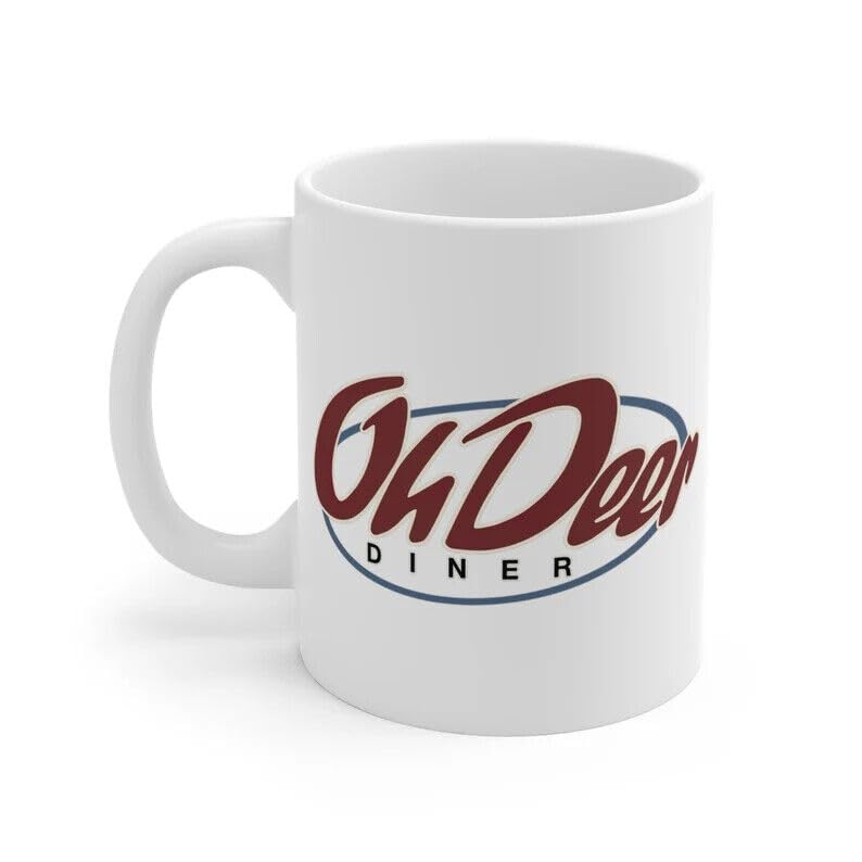 Taza Cerámica 11oz, Diseño Alan Wake Bright Falls miniatura 1