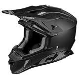 Castle X CX200 Moto Helmet (Matte Black - X-Large)