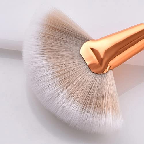 Image of Narah venturesMakeup Brush Set 8 Pcs | Soft Professional Makeup Brushes for Foundation, Blush, Eyeshadow & Blending | Beauty Brush Kit for Women & Girls (multicolor)
