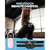 EM25-glute Toning Device, Hip Trainer with 10 Modes & 30 Intensity Levels, Smart Glute Muscle Toner for Muscle Activation and Fitness Hip Training, Workout Equipment for Home, Gym & Office
