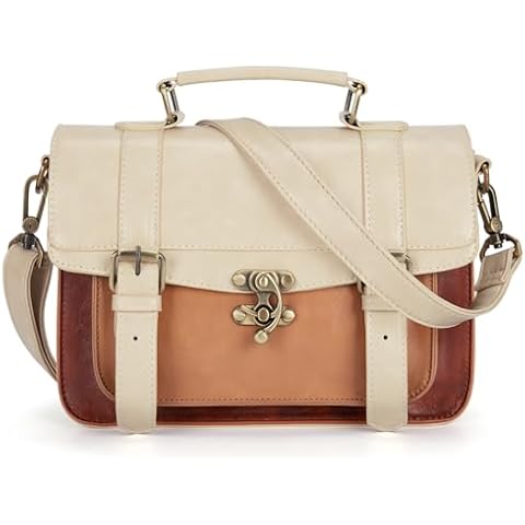 Sac Bandoulière Vintage ECOSUSI Cover