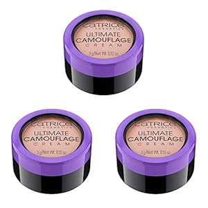 Catrice Ultimate Camouflage Concealer Cream 3er Pack