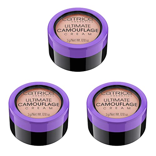 Catrice Ultimate Camouflage Concealer Cream 3er Pack