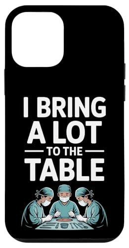 Funny I Bring A Lot To The Table �O�Ȉ�̌��t �X�}�z�P�[�X iPhone 12 mini �p