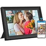 SSA WiFi Frame 32GB Digital Picture Frame WiFi 10.1 inch Digital Photo Frame with IPS Touch Screen, Auto-Rotate,Send 50 Photo Unlimited,Share Photos/Videos Instantly via App or E-Mail from Anywhere