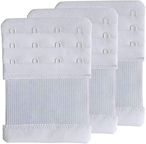 Image of SAMGU Women's Bra Extenders 2 Hook /3 Hook /4 Hook /5 Hook /6 Hook Soft Stretchy
