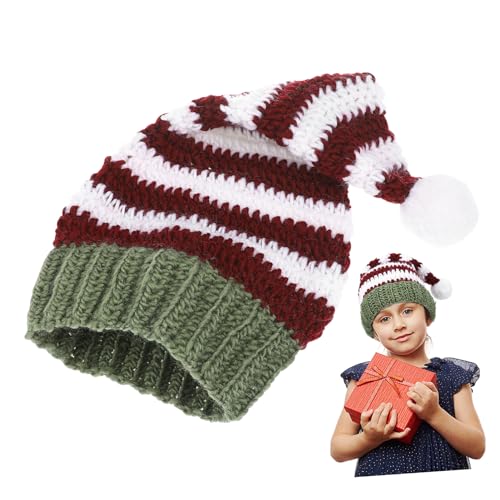 Gorro de punto navideño térmico sombreros de chicas invierno COLLBATH