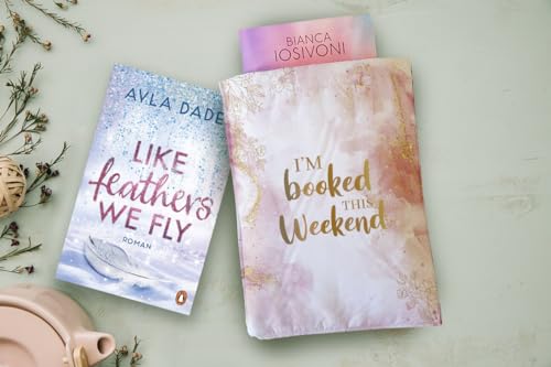 My Booklove Buchhülle hell: Buchhülle (19,7 x 27,8 cm) gepolstert und wasserabweisend für alle gängigen Hardcover-Formate