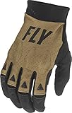 Fly Racing Handschuhe Evolution DST Khaki-schwarz-rot