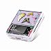 Produktbild XINNI Hülle für Samsung Galaxy Z Flip 4 Handyhülle, Schlanke Transparente PC Schmetterling Schutzhülle, Gelb