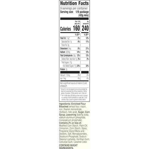 Image of Betty Crocker Delights Super Moist Spice Cake Mix, Holiday Baking, 13.25 oz (Pack of 2)