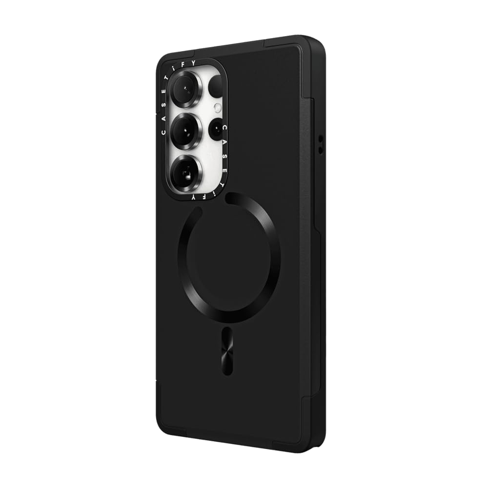Amazon.com: CASETiFY Force Case for Galaxy S25 Ultra - Black