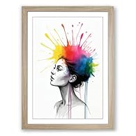 PRINT QUALITY: Reproduced on heavyweight matte giclée fine art paper for rich colour and crisp detail. A premium fine art finish without the gallery price tag. READY TO HANG: Arrives in a clean frame with all fixings included. Hang it straight out of...