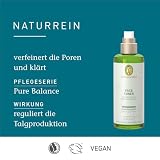 PRIMAVERA Toner do twarzy – oczyszczanie i pory Minimizing 100 ml – naturalny kosmetyk – oczyszczająca woda do twarzy do skóry tłustej i mieszanej – matowana i reguluje skórę – wegański