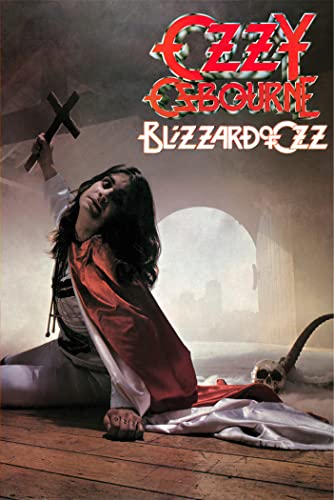 Ozzy Osbourne - Music Poster (Blizzard Of Ozz) (Size: 24"