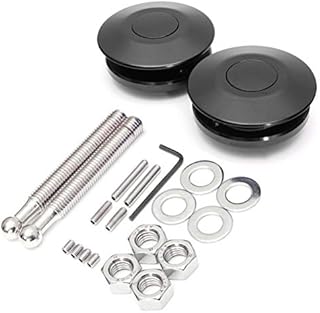 STETION Quick Latch Hood Pins Universal 2 Pack 2.44