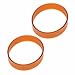 Planer Replacement Belt 5140010-28 for DeWalt DW735, DW735X Planer - 2 Pack