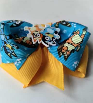 Miniatura 7 de Lindos accesorios para el cabello, cintas para el cabello, lazos para el pelo, lazos para el pelo para niñas, accesorios de coqueta, cinta azul para