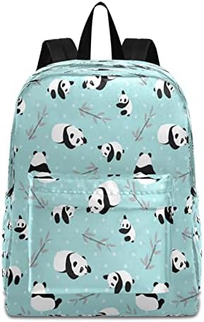 Nieuwe Panda Schooltas, 3-delige Schooltas Voor Basisschoolleerlingen