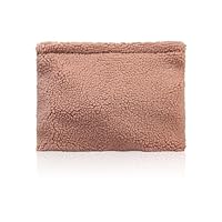 Wudygirl Makeup Bag,Cute Corduroy Cosmetic Bag,Large Capacity Travel Toiletry Bag for Women and Girls,Makeup Bag Organizer Zipper Pouch