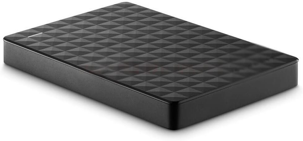 Expansion HDD Drive Disk 1TB 2TB 4TB USB3.0 External HDD 2.5" Portable External Hard Disk (Color : Black, Size : 1TB)