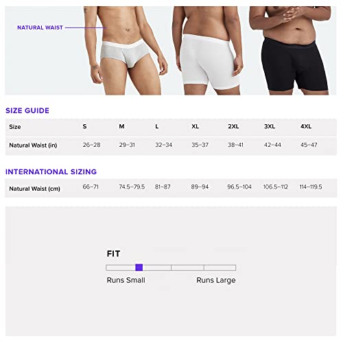 MeUndies – Men’s Stretch Cotton Underwear Trunks with Fly – 3 Pack - Amazon Exclusive Fabric2