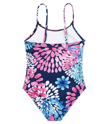 Image of Zando Girls Bathing Suit Size 2-10 Years - Cute Toddler Swimsuit Girl Adjustable One Piece Swimwear for Summer Beach Wear