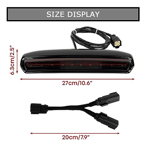 PSLER LED Tour Pack Lid Light Brake Turn Signal for Touring 2014-up by PSLER - Used condition - Image 6