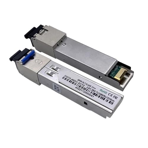 Módulo PON FTTH GPON OLT C+++ 1.25/2.5G SFP puerto SC de 9DB compatible con Fiberhome (5 piezas)