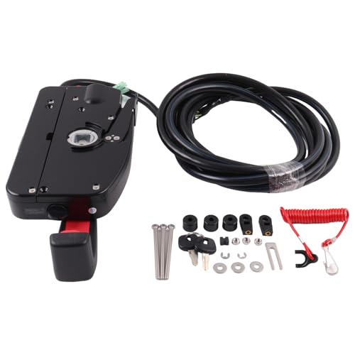 Boitier télécommande Tohatsu Outboard 3B7-84330-1 Solarhome avec commande PTT