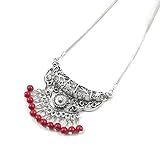 Material: Aleación; Tamaño: perímetro: 45cm, colgante: 6.4*5.5cm