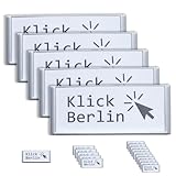✅ Gut verarbeitet in elegantem, gebogenem Design in der Größe 8 X 3 cm.